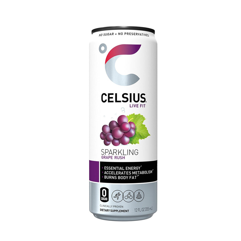 Celsius Sparkling Grape Rush, 1-ct.