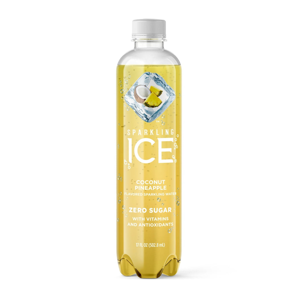 Sparkling Ice Zero Sugar Coconut Pineapple Sparkling Water 17 fl oz