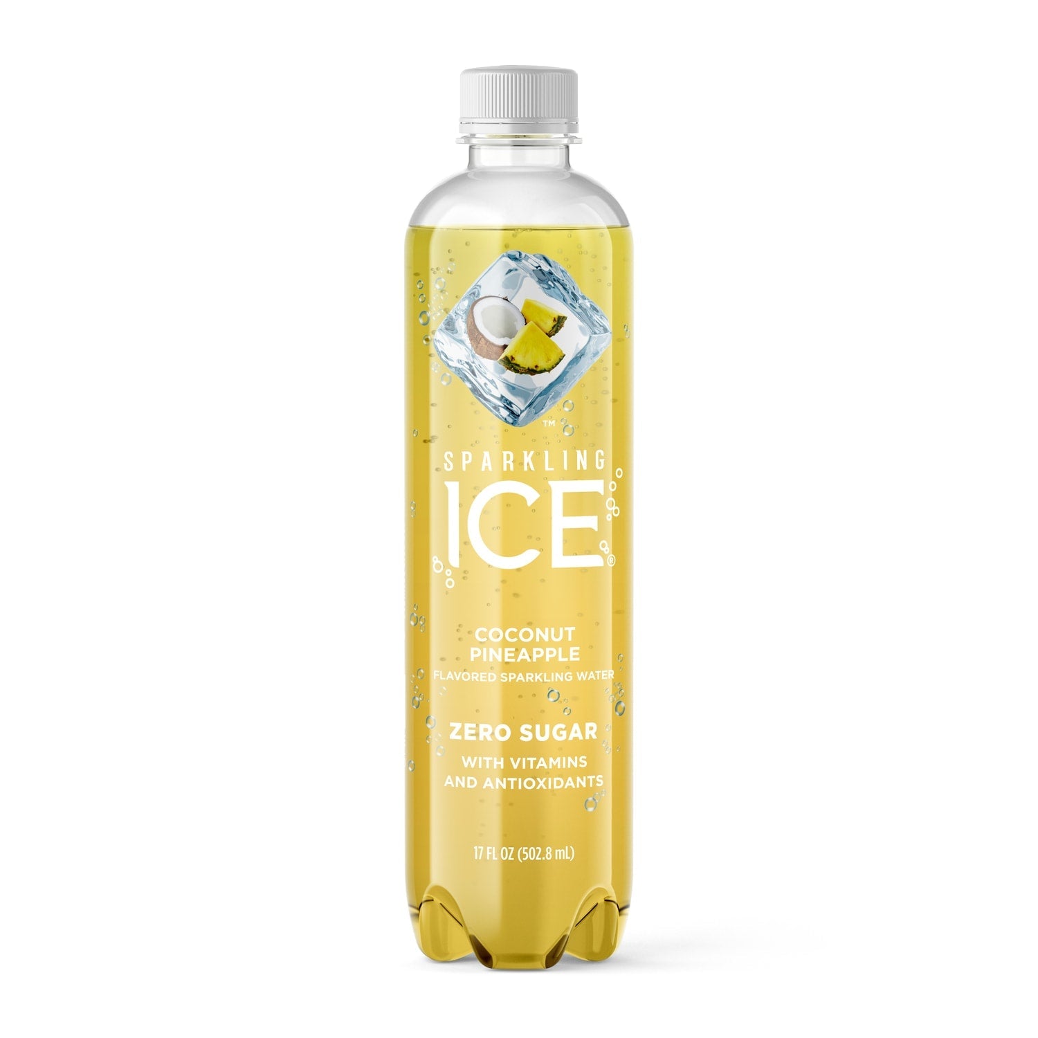 Sparkling Ice Zero Sugar Coconut Pineapple Sparkling Water 17 fl oz
