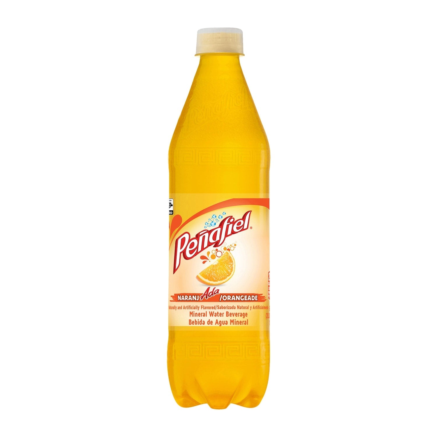 Penafiel Naranjada Mineral Spring Water, 1-ct.