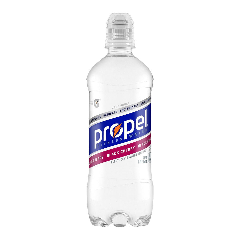 Propel Black Cherry Electrolyte Water Beverage, 1-ct.