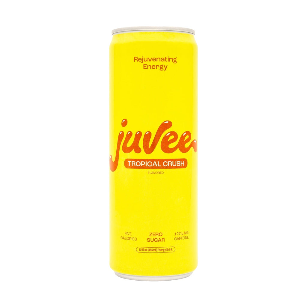 Juvee Energy Drink - Tropical Crush, 12 oz.