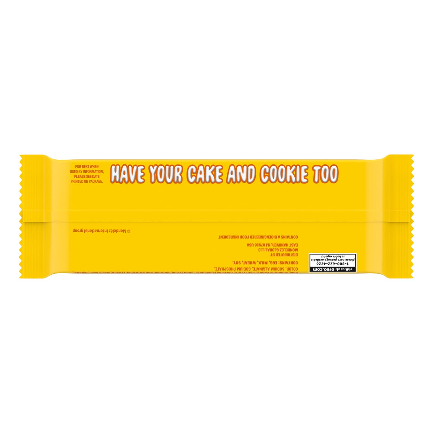 Oreo Golden Cakesters Soft Snack Cakes, 3-pc Pack.