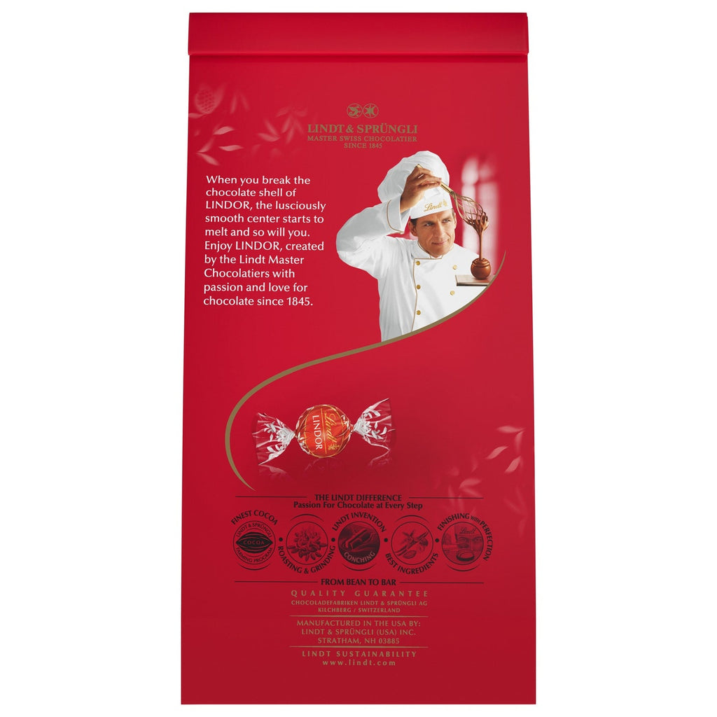 Lindt Lindor Milk Chocolate Truffles, 1-ct.