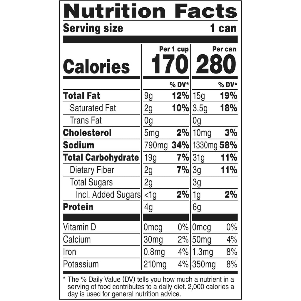 Campbell's Kitchen Classics Loaded Potato Soup, 14.5-oz. Can