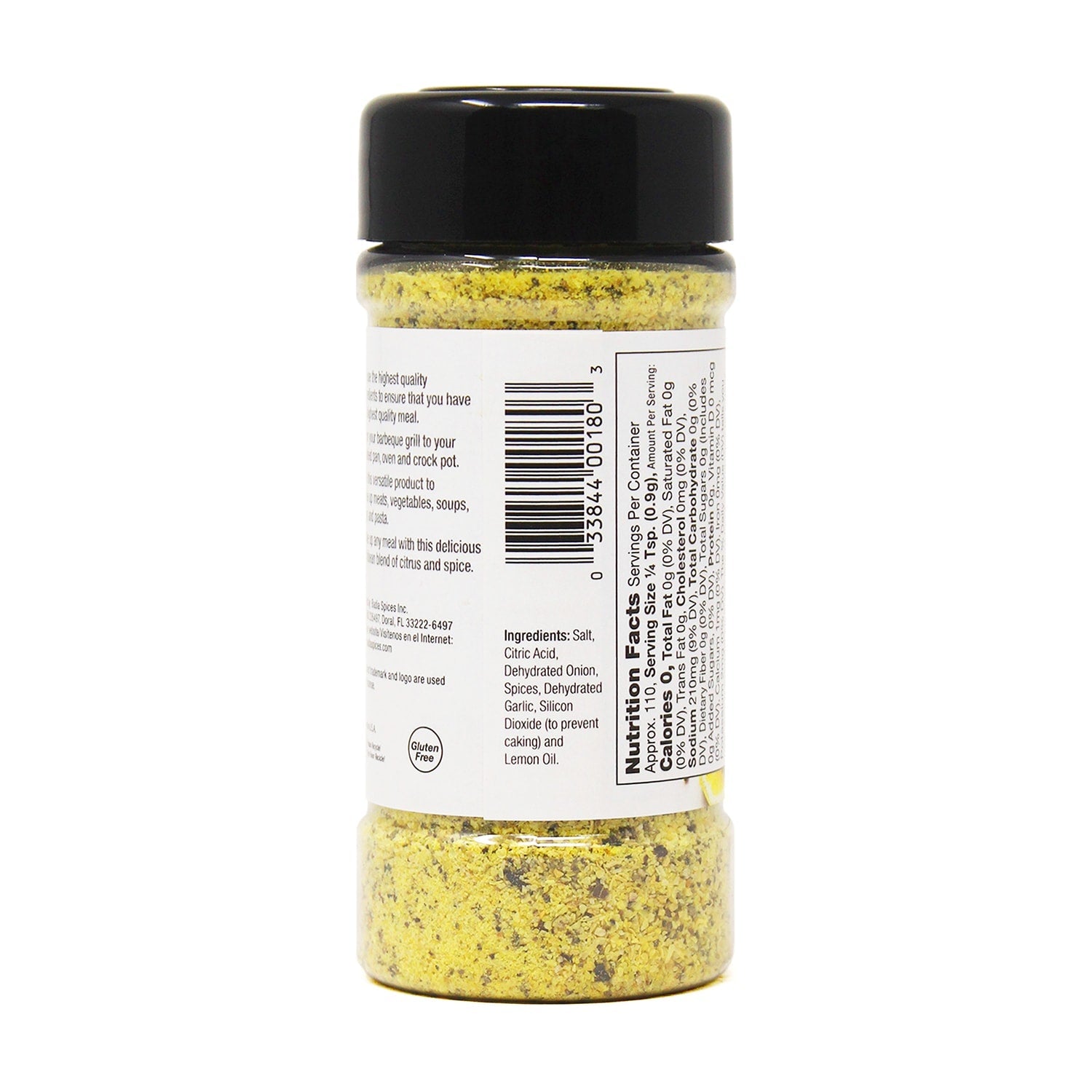 Kingsford Lemon Pepper All-Purpose Seasoning, 3.5 oz.