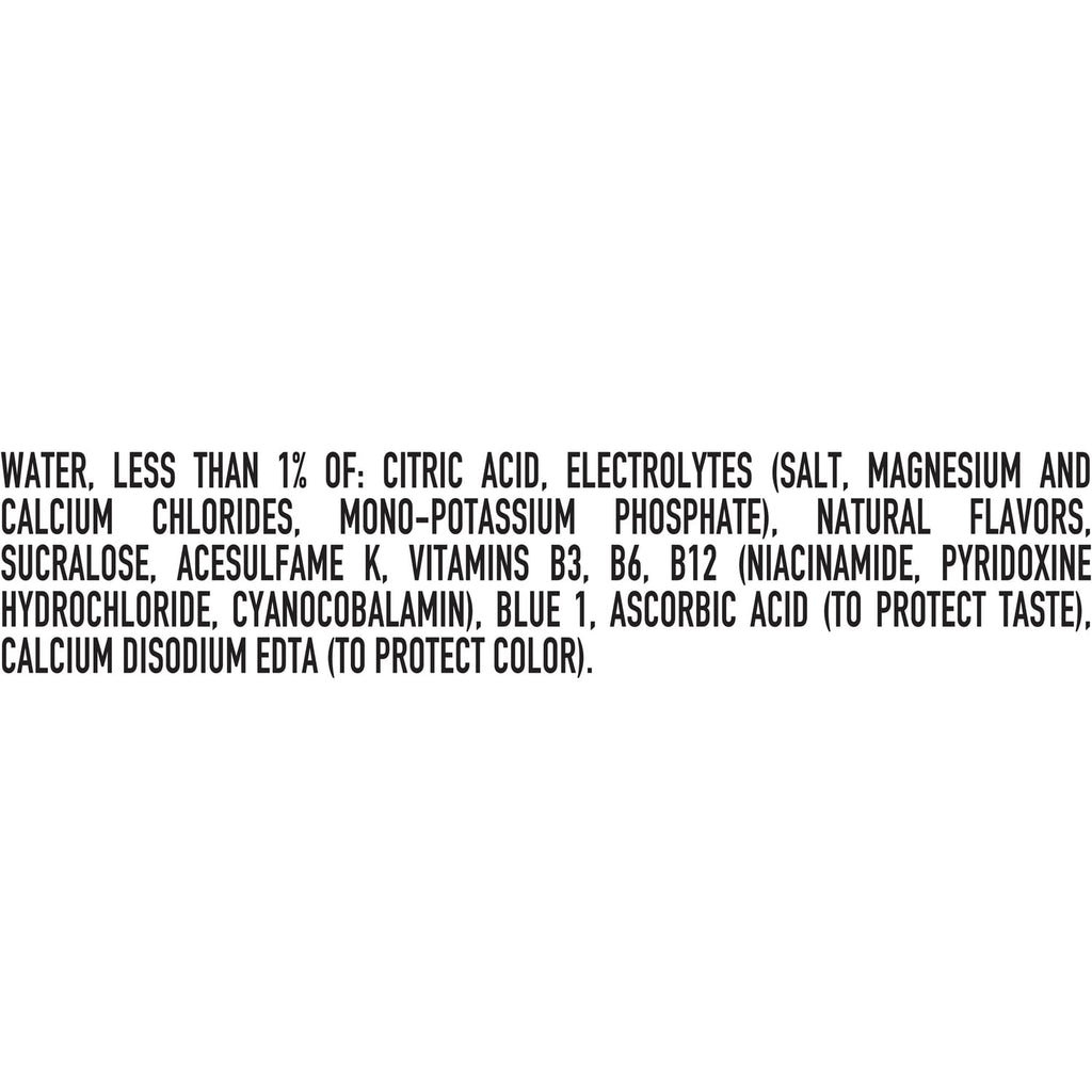 Powerade Mixed Berry Electrolyte Sports Drink, 1-ct.
