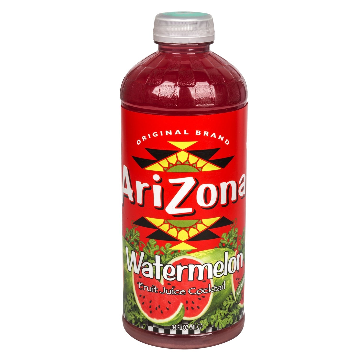 AriZona Watermelon Fruit Juice Cocktail, 1-ct.