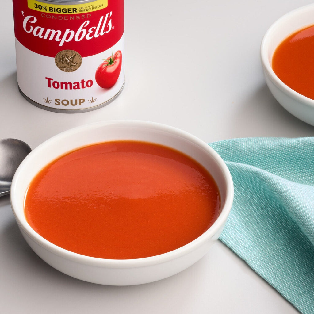 Campbell's Condensed Tomato Soup, 14.3-oz. Cans