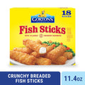 Gorton's Frozen Crunchy Panko-Breaded Fish Sticks, 18 ct.Z