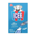 Icee Blue Raspberry-flavored Drink Sticks, 6-pc Pack.