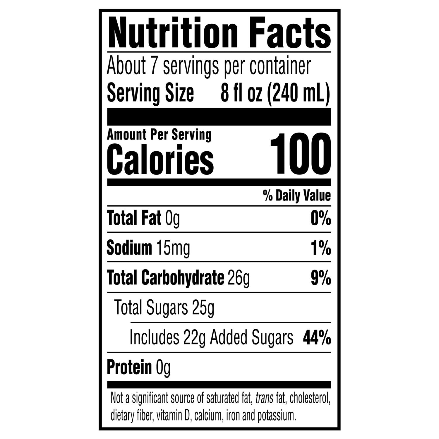 Simply All Natural Fruit Punch Juice, 1-ct.