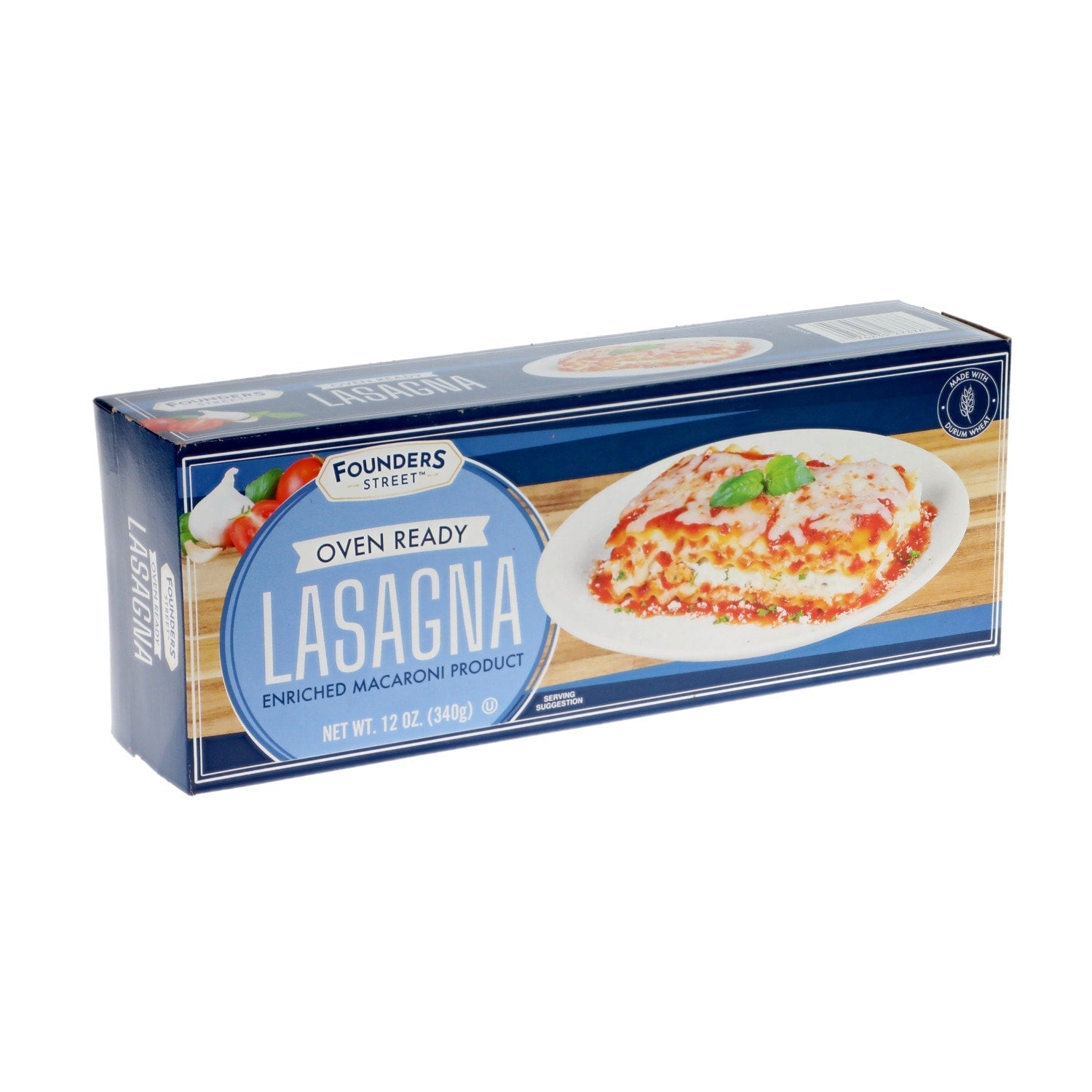 Founders Street Oven Ready Lasagna, 1-ct.