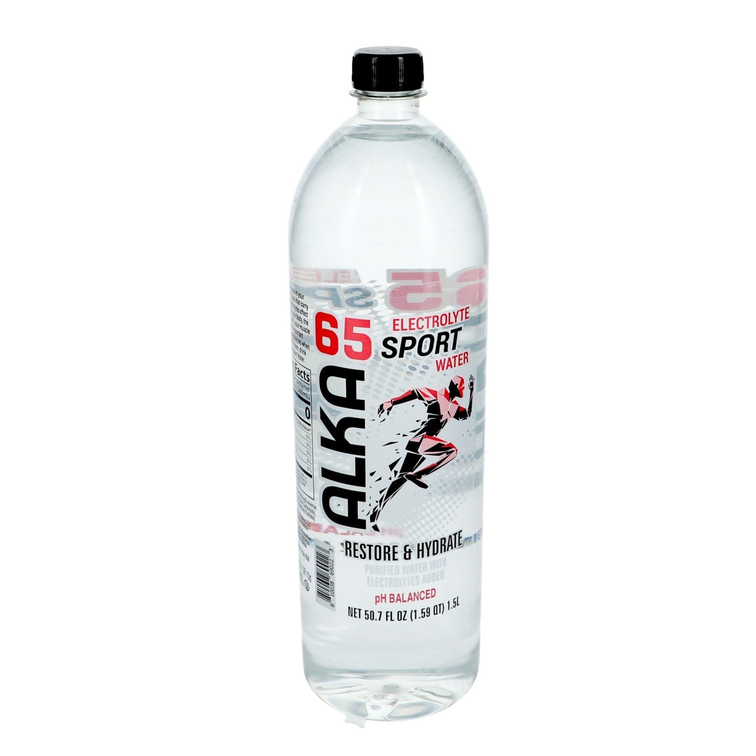 Alka 65 Sport Electrolyte Water, 50.7 oz.