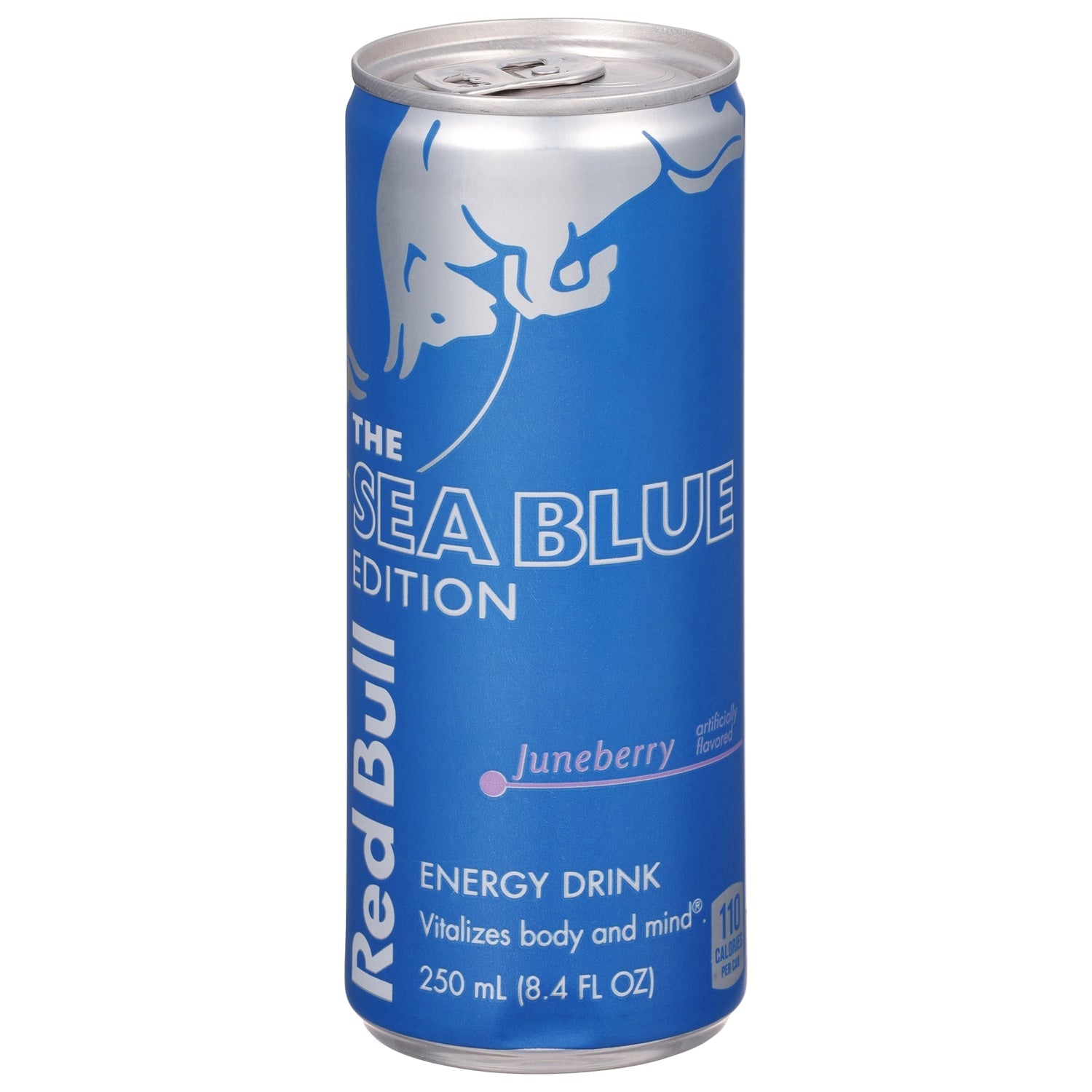 Red Bull Sea Blue Edition Juneberry Flavored Energy Drink, 1-ct.