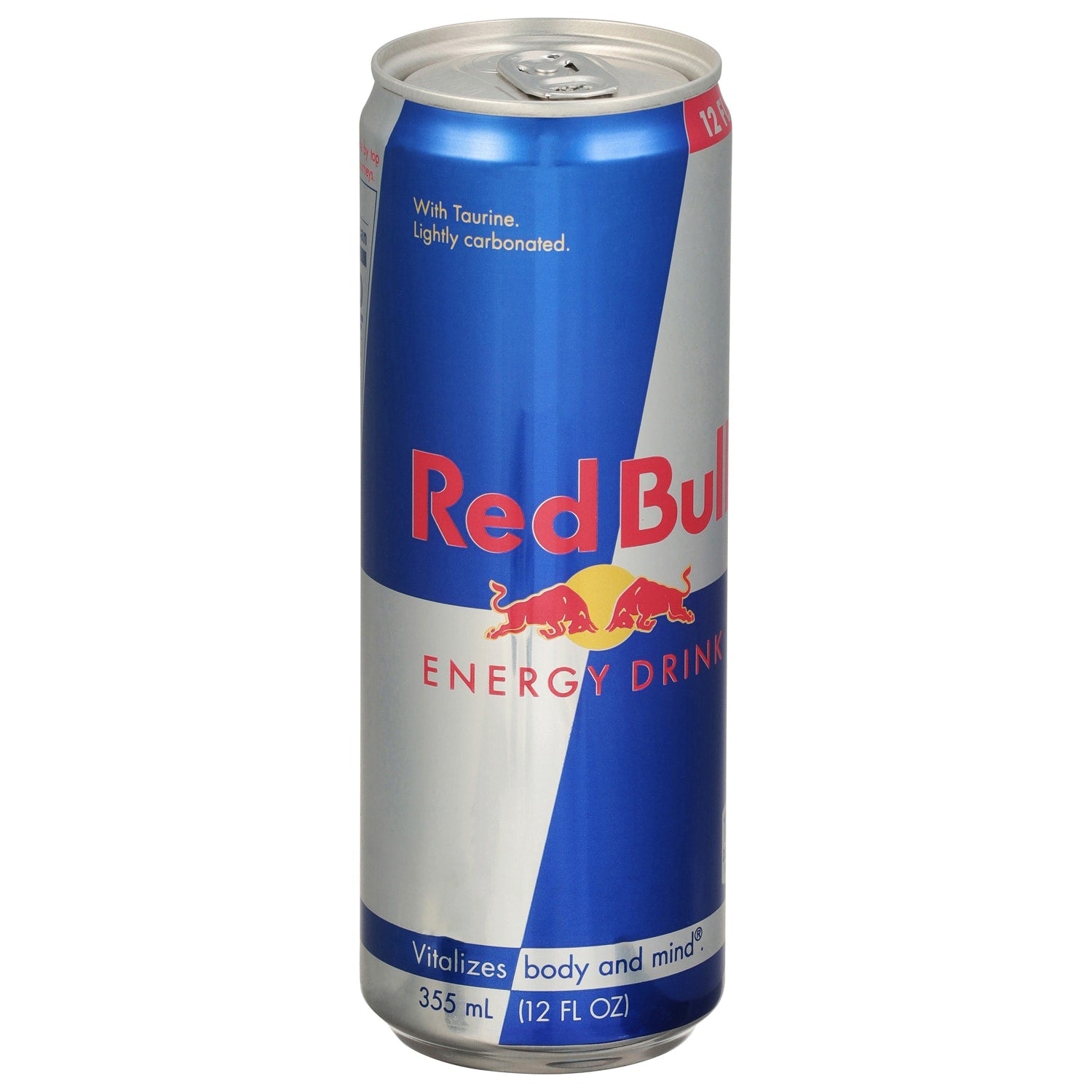 Red Bull Energy Drink, 114mg Caffeine, 12 fl oz Can