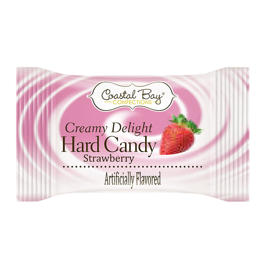 Coastal Bay Creamy Delight Hard Candies, 6-oz. Bag