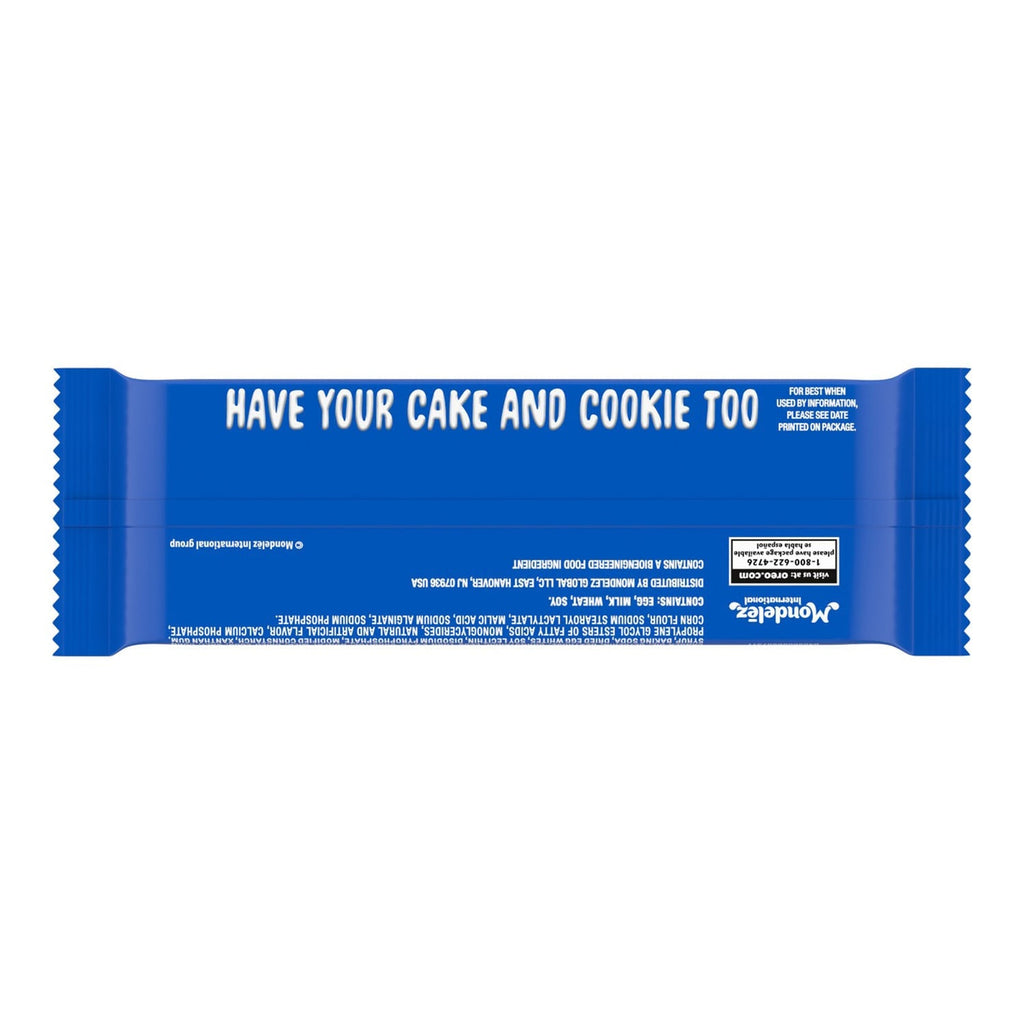 Oreo Cakesters Double Chocolate Soft Snack Cakes, 3-pc Pack.