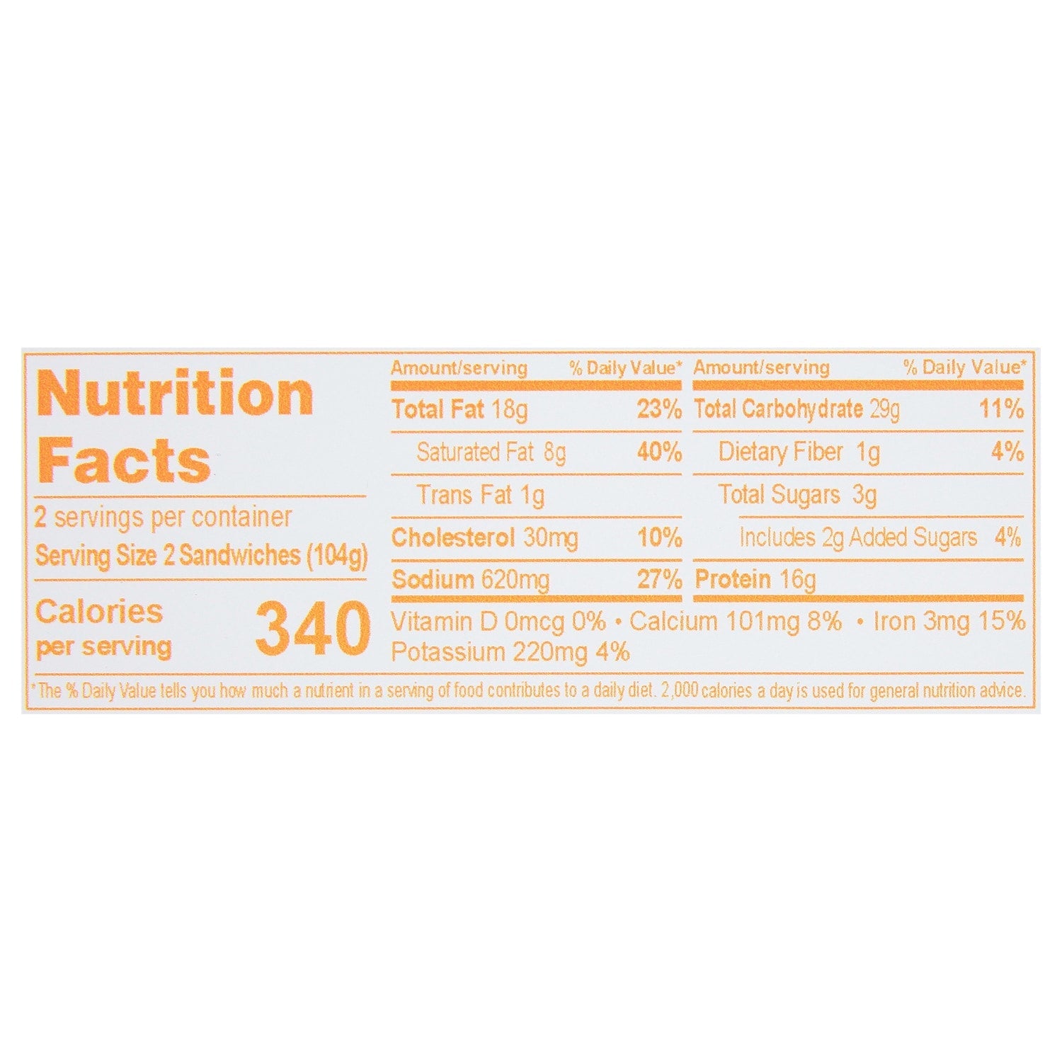 White Castle Classic Cheese Sliders, 2-pc Pack.