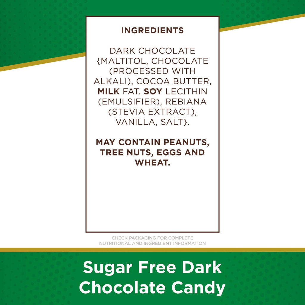 Russel Stover Sugar Free Dark Chocolate Candy, 1-ct.