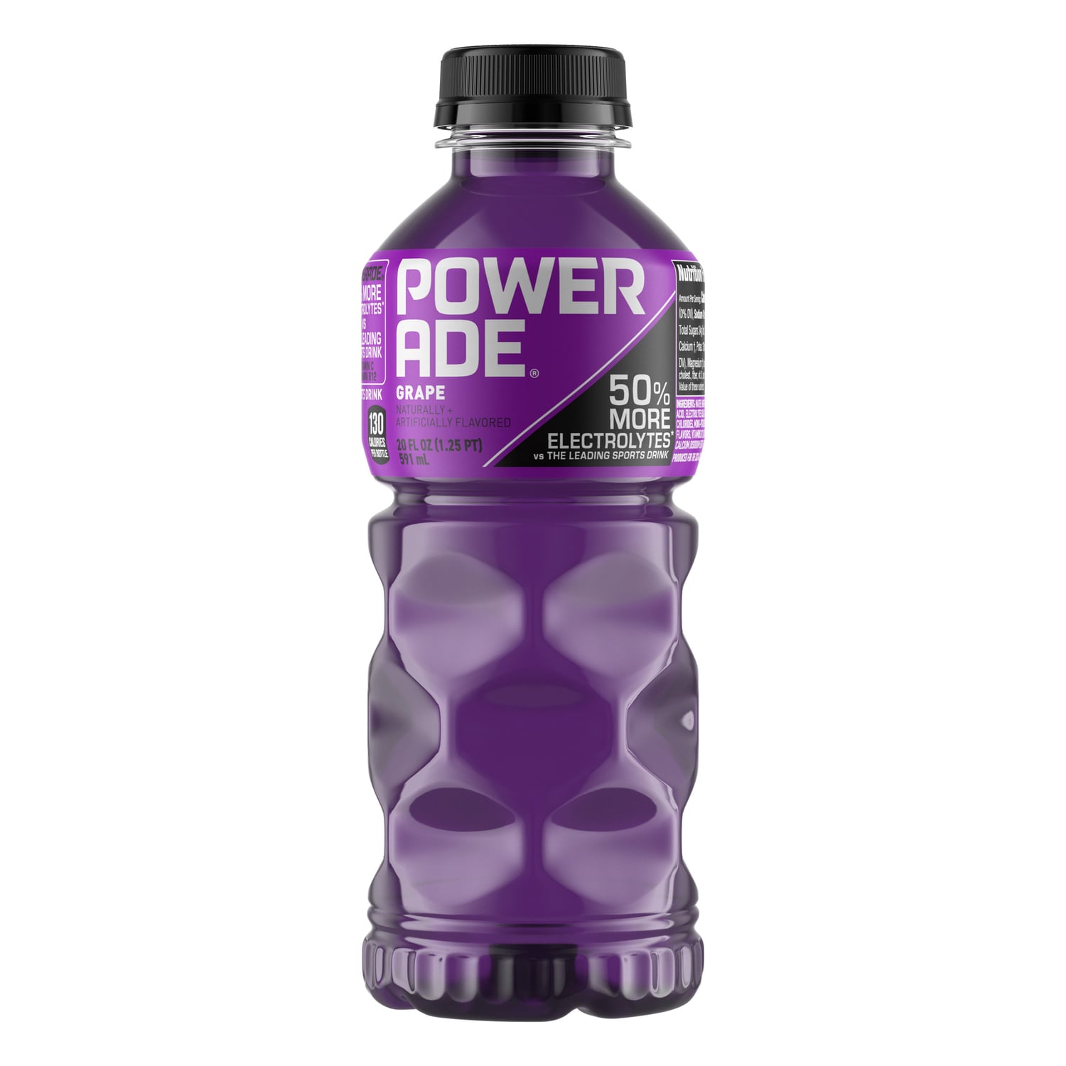 Powerade Grape Sports Drink, 20 fl oz. Bottle