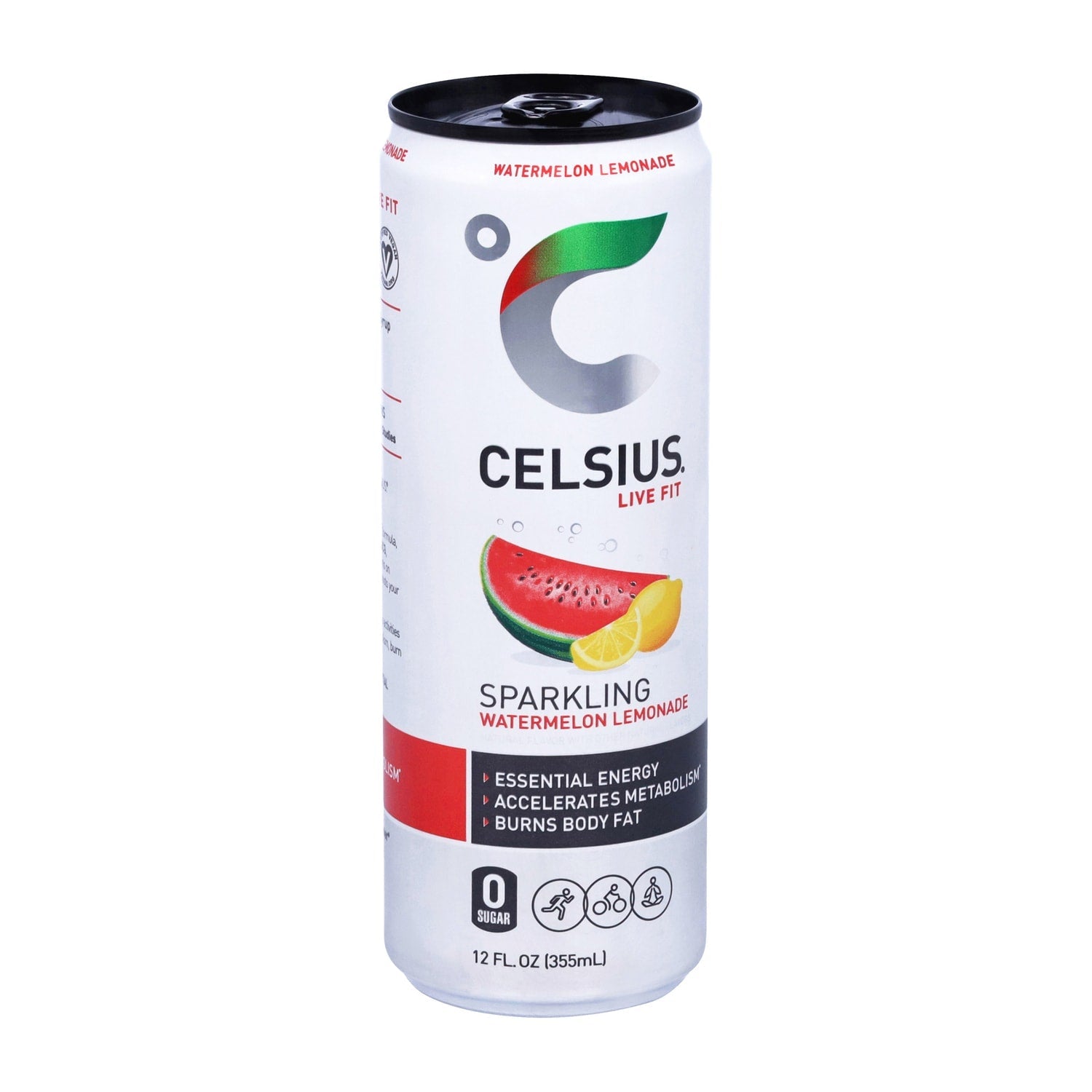 Celsius Live Fit Watermelon Lemonade Flavored Energy Drink, 1-ct.