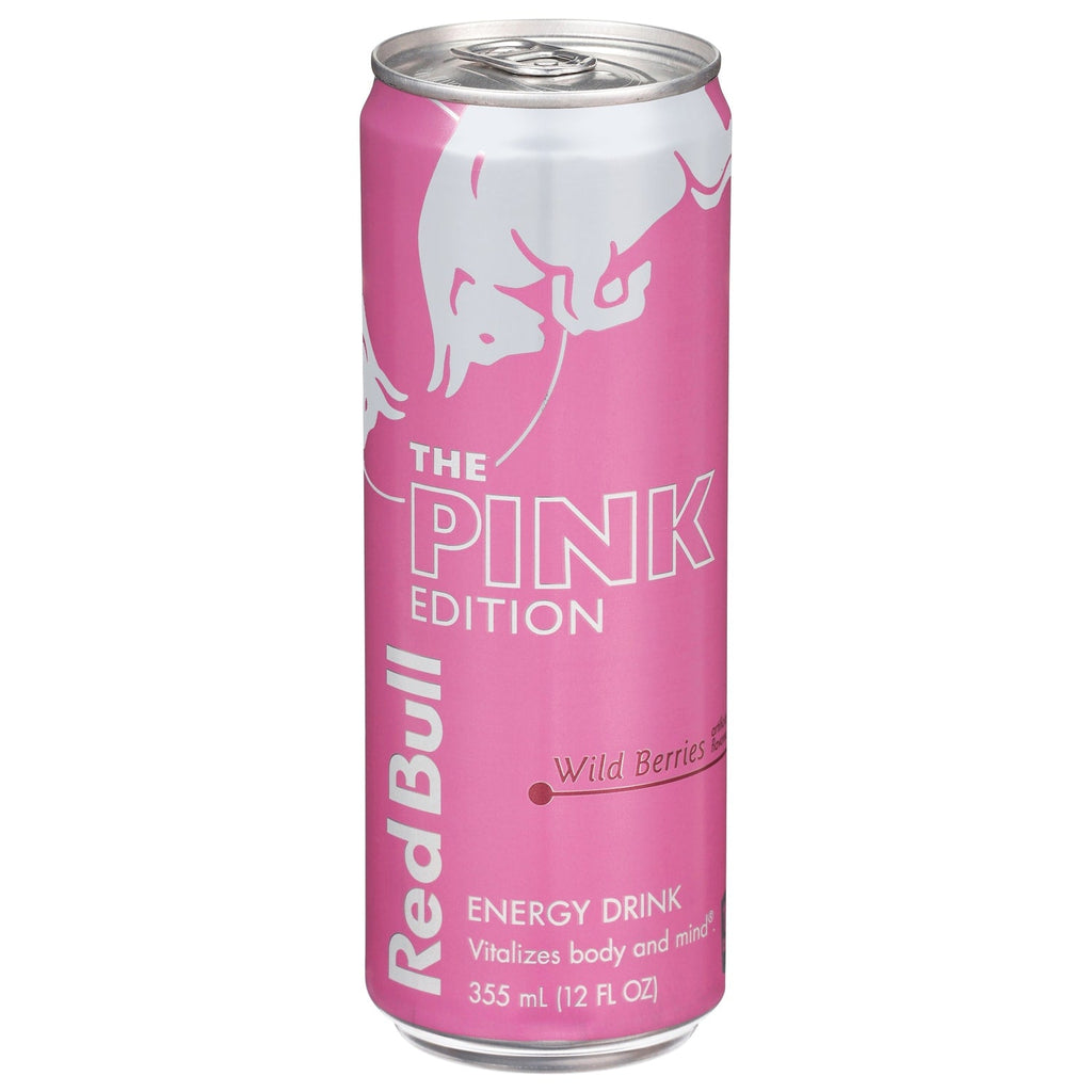 Red Bull Pink Edition Wild Berries Flavored Energy Drink, 1-ct.