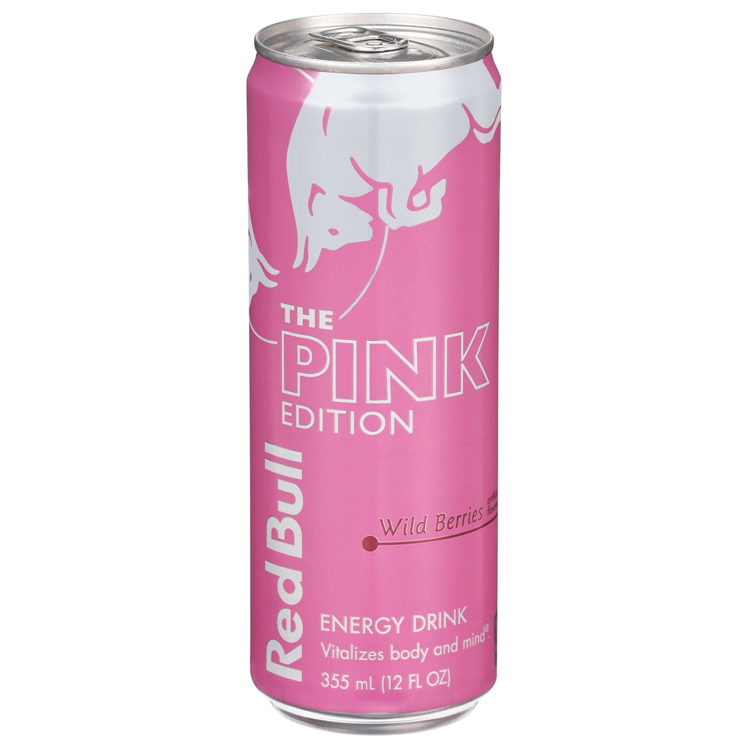 Red Bull Pink Edition Wild Berries Flavored Energy Drink, 1-ct.