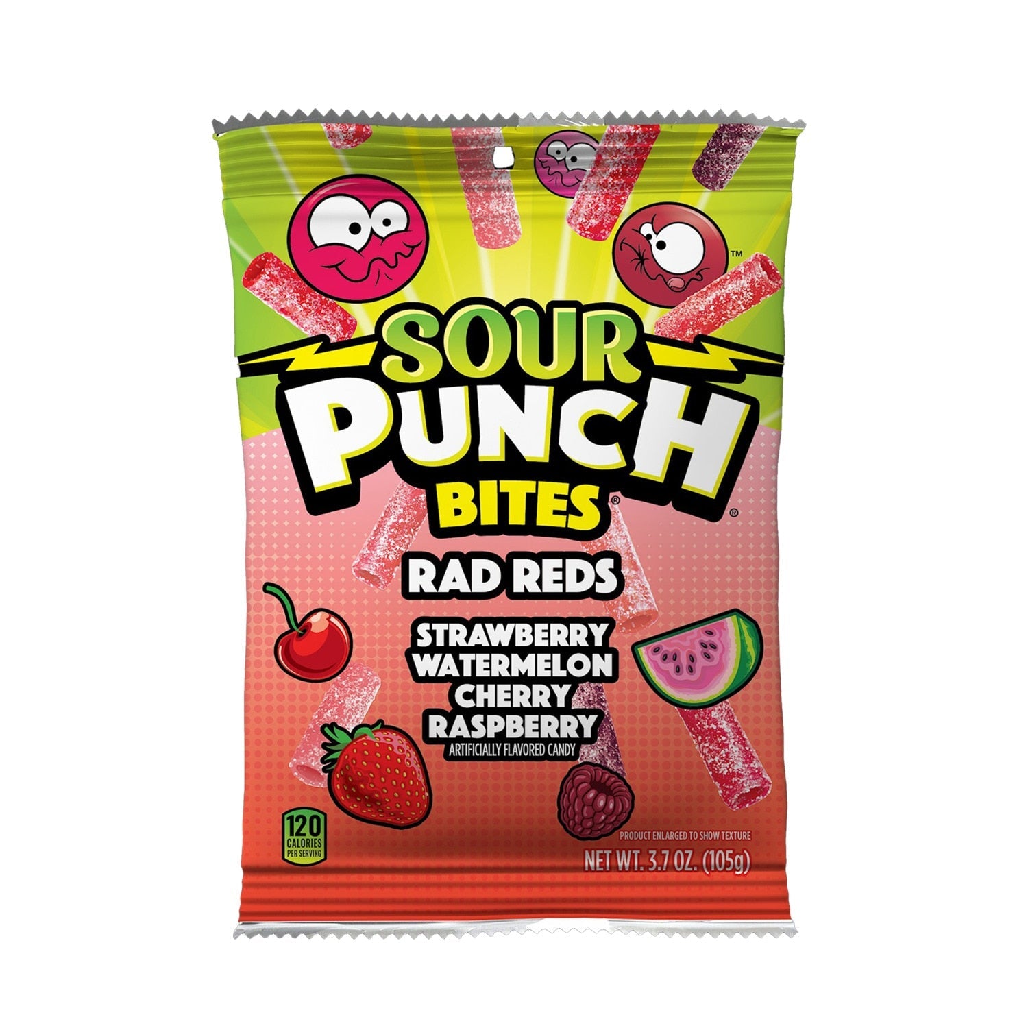 Sour Punch Rad Red Bites, 1-ct.