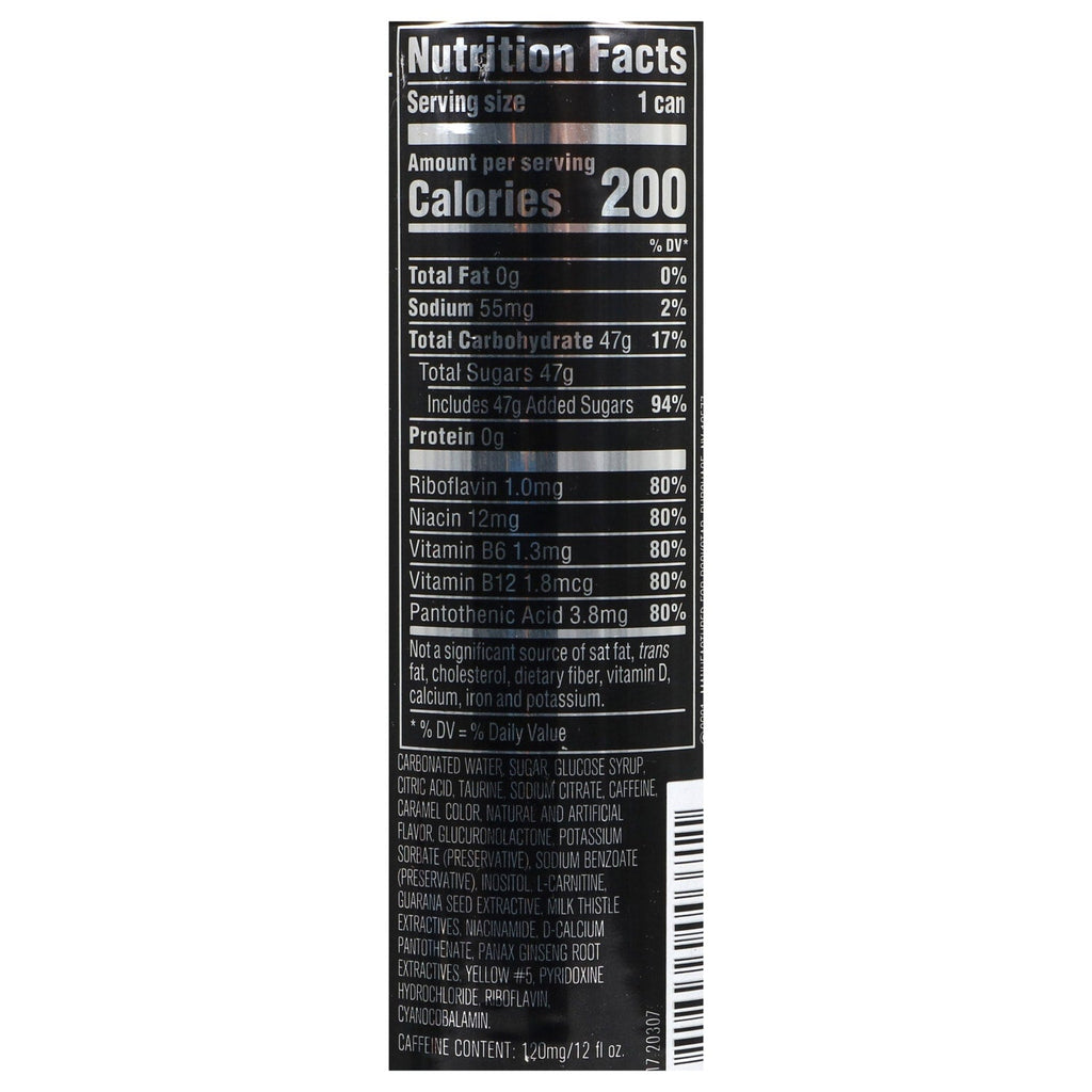 Rockstar Original Energy Drinks, 12 oz. Cans