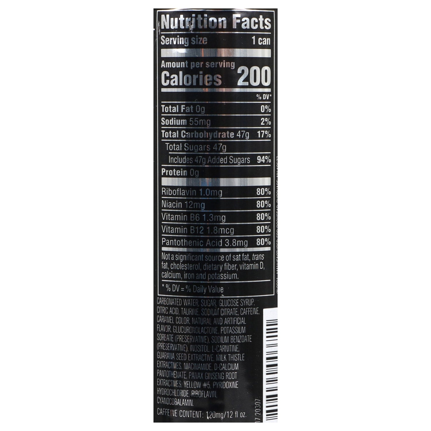 Rockstar Original Energy Drinks, 12 oz. Cans