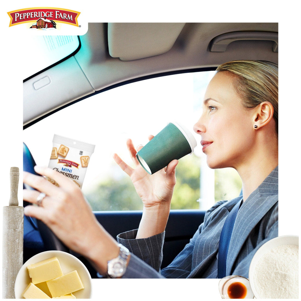Pepperidge Farm Mini Chessmen Butter Cookie, 2.25 oz.