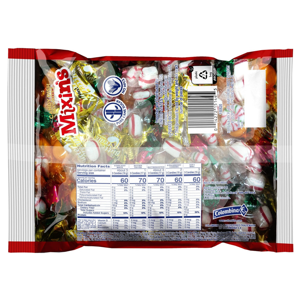 Mixin's Candy, 35-pc Pack.