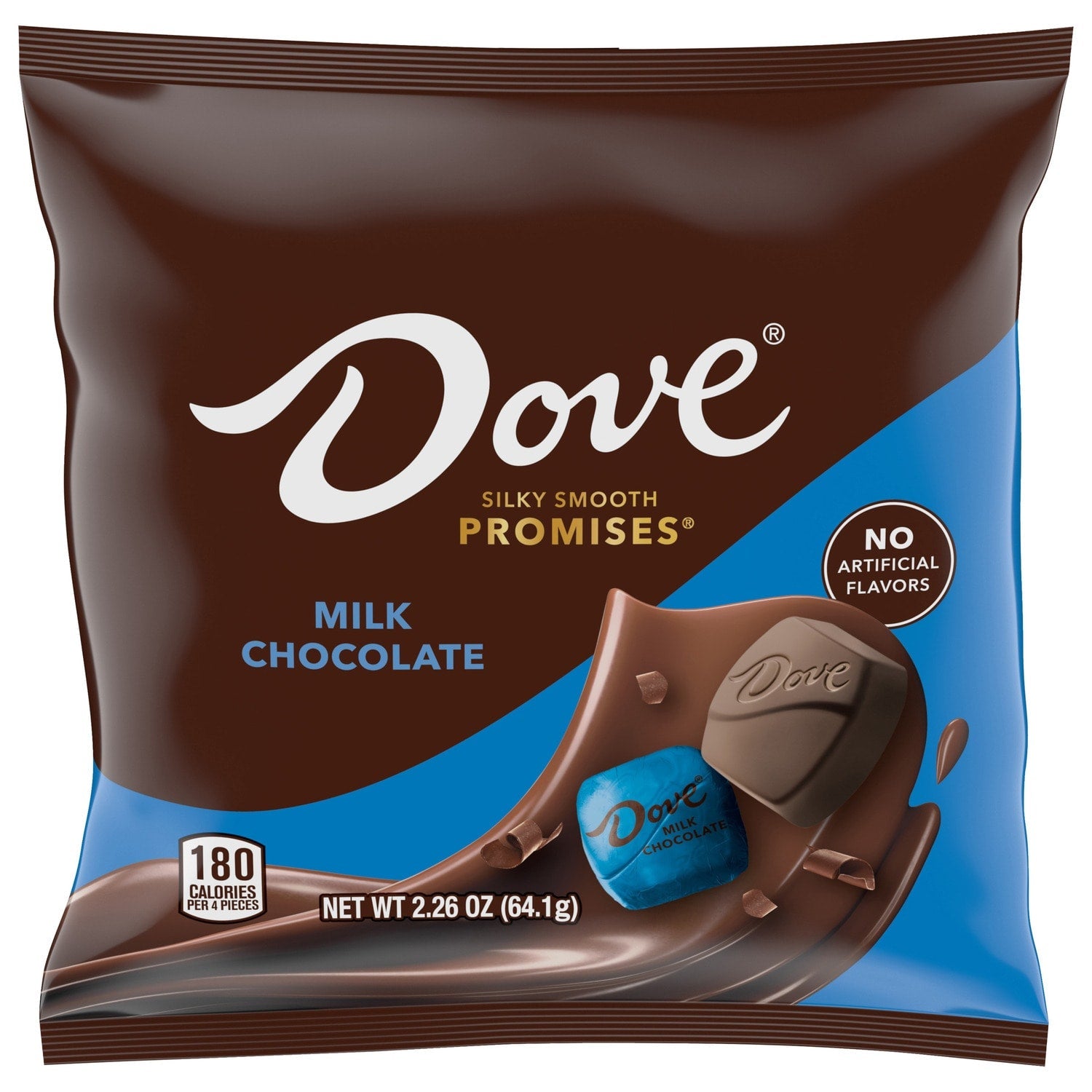 Dove Silky Smooth Promises Milk Chocolate Candy, 1-ct.