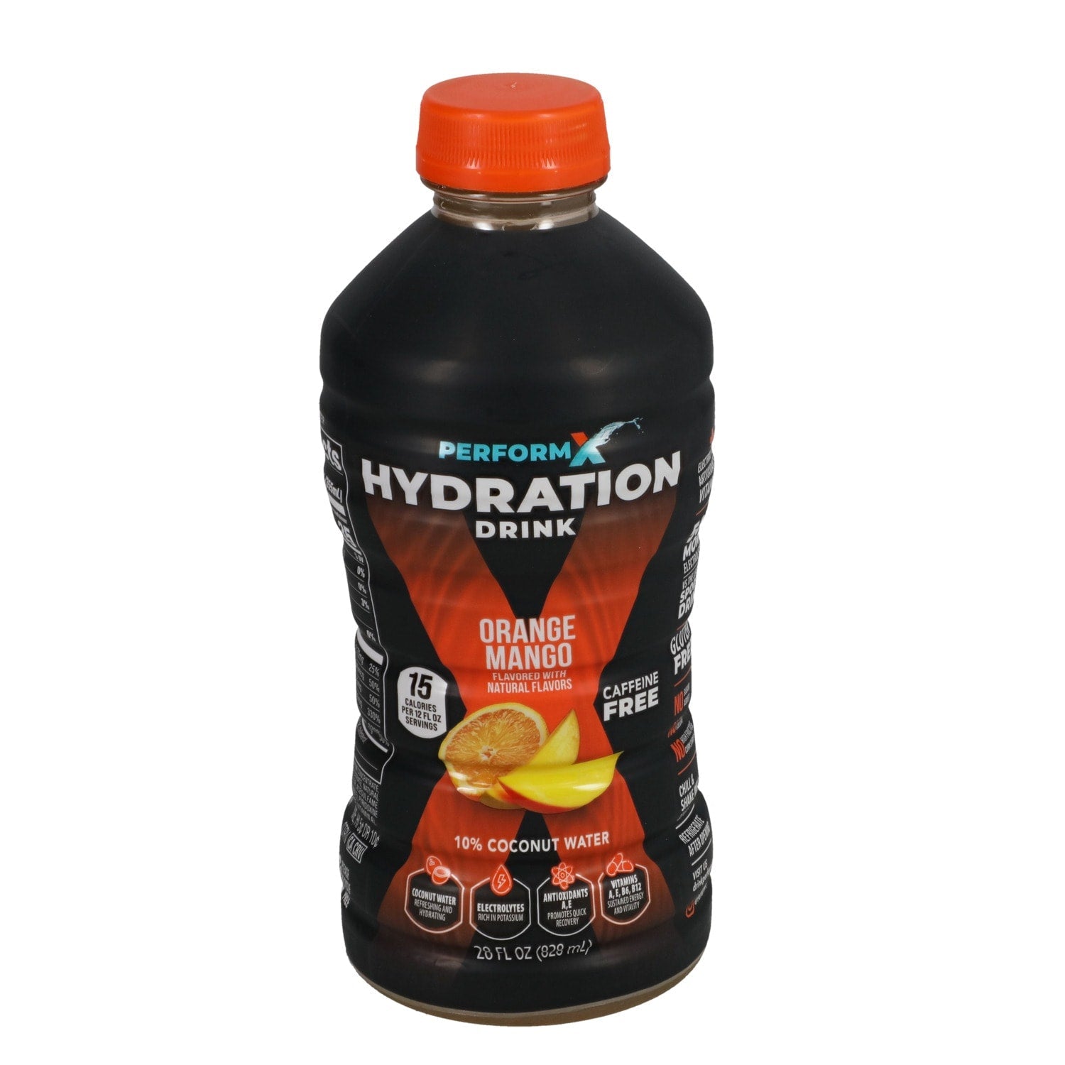 PerformX Orange Mango Hydration Drink, 28-oz. Bottle