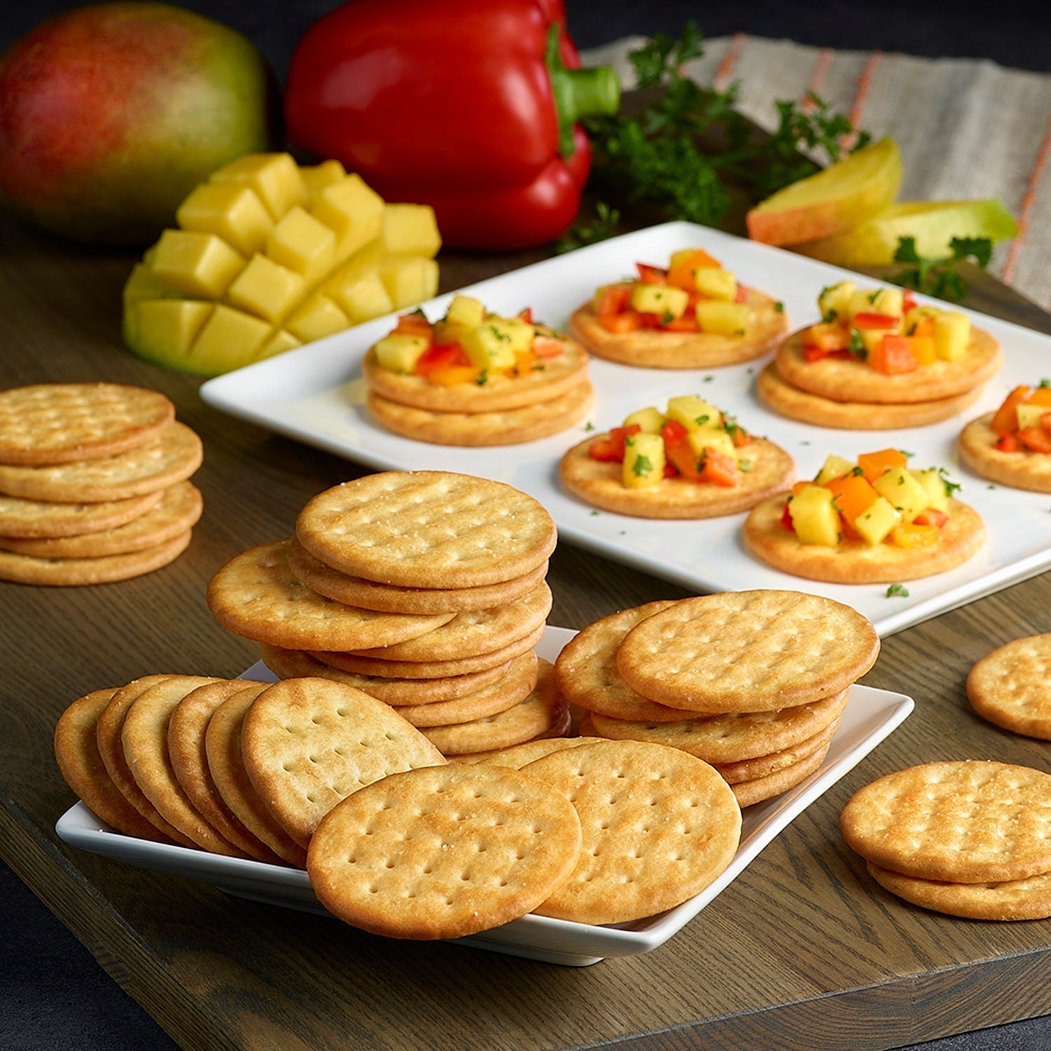 Monet Original Entertainment Crackers, 7 oz. Pack