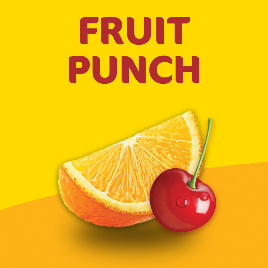 Little Hugs Fruit Punch Fruit Barrels, 6-ct. Packs