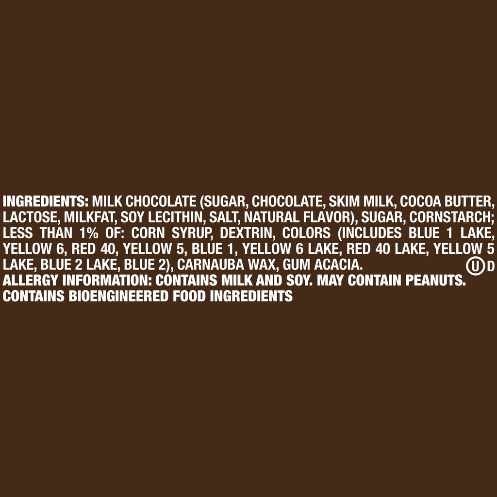 M&amp;M'S Milk Chocolate Candy, Sharing Size, 10-oz. Resealable Bag