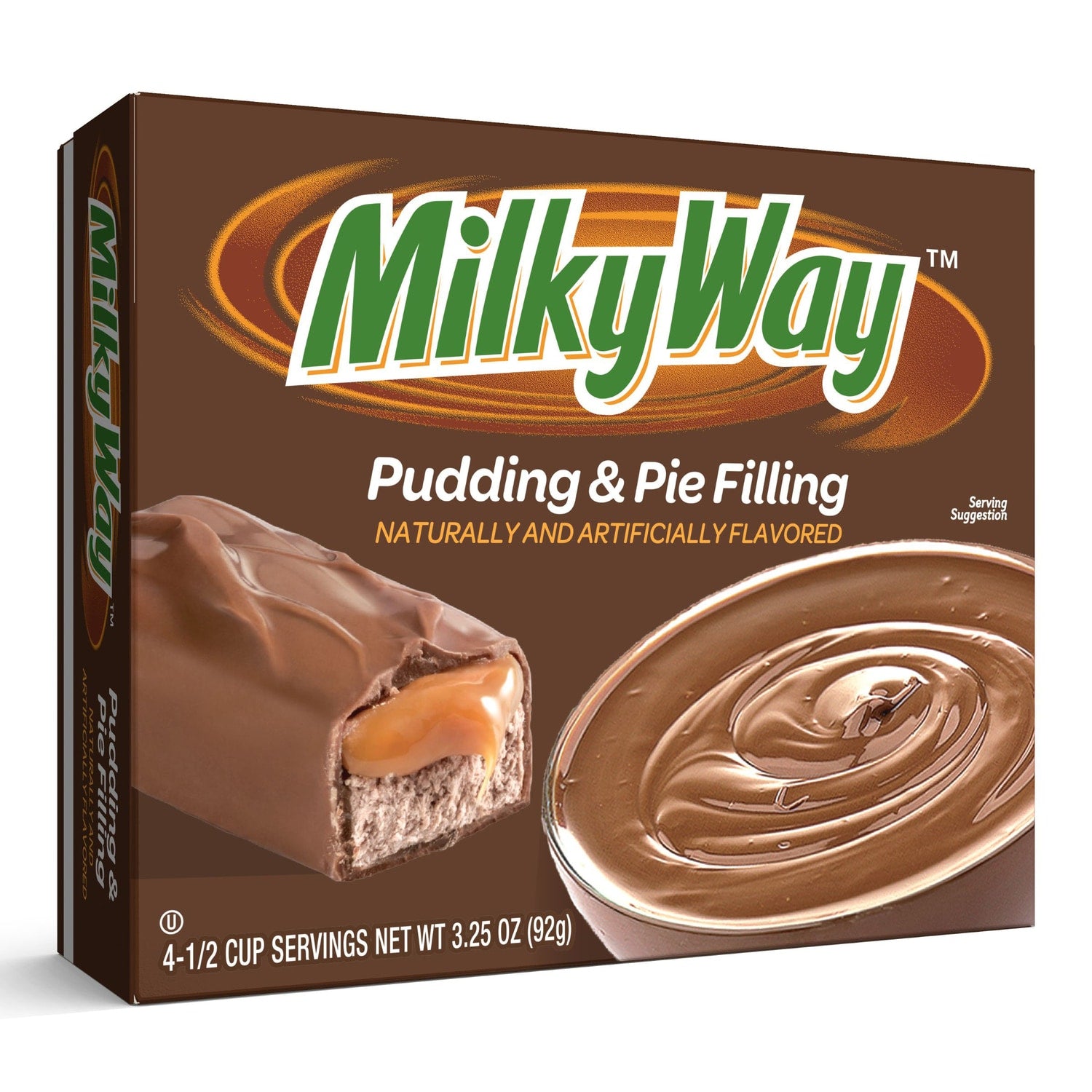 Milky Way Pudding &amp; Pie Filling Box, 1-ct.