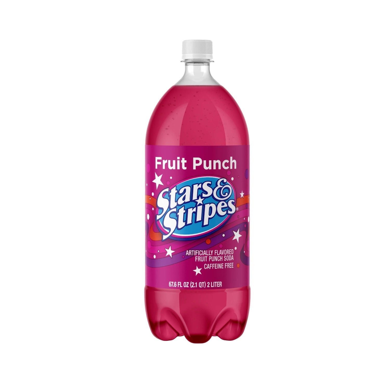 Stars And Stripes Fruit Punch Soda, 1-ct.
