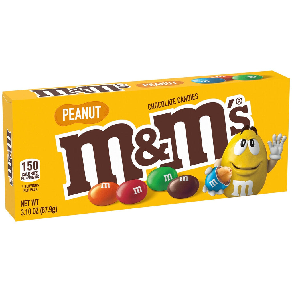 M&amp;M's Peanut Chocolate Candies, 1-ct.