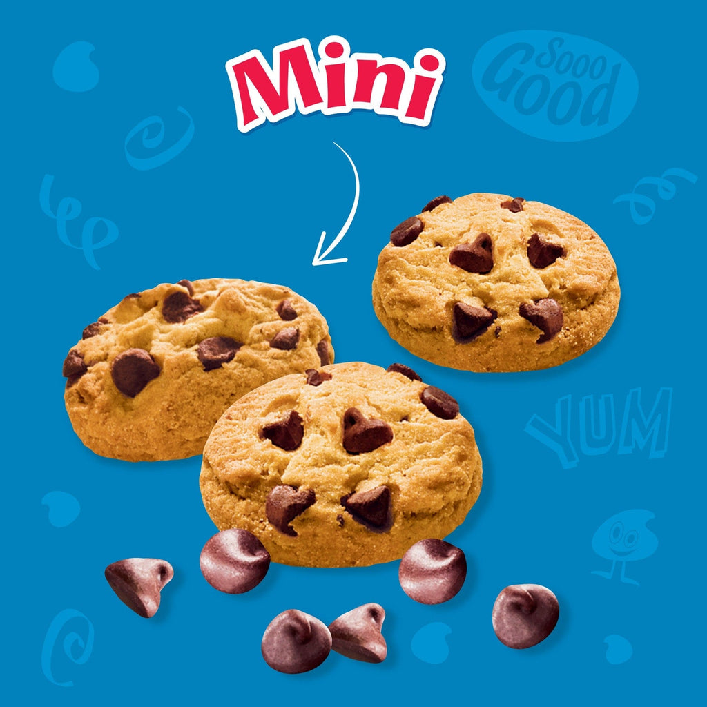 Nabisco CHIPS AHOY! Mini Original Chocolate Chip Cookies - Go-Paks, 3.5-oz. Cups