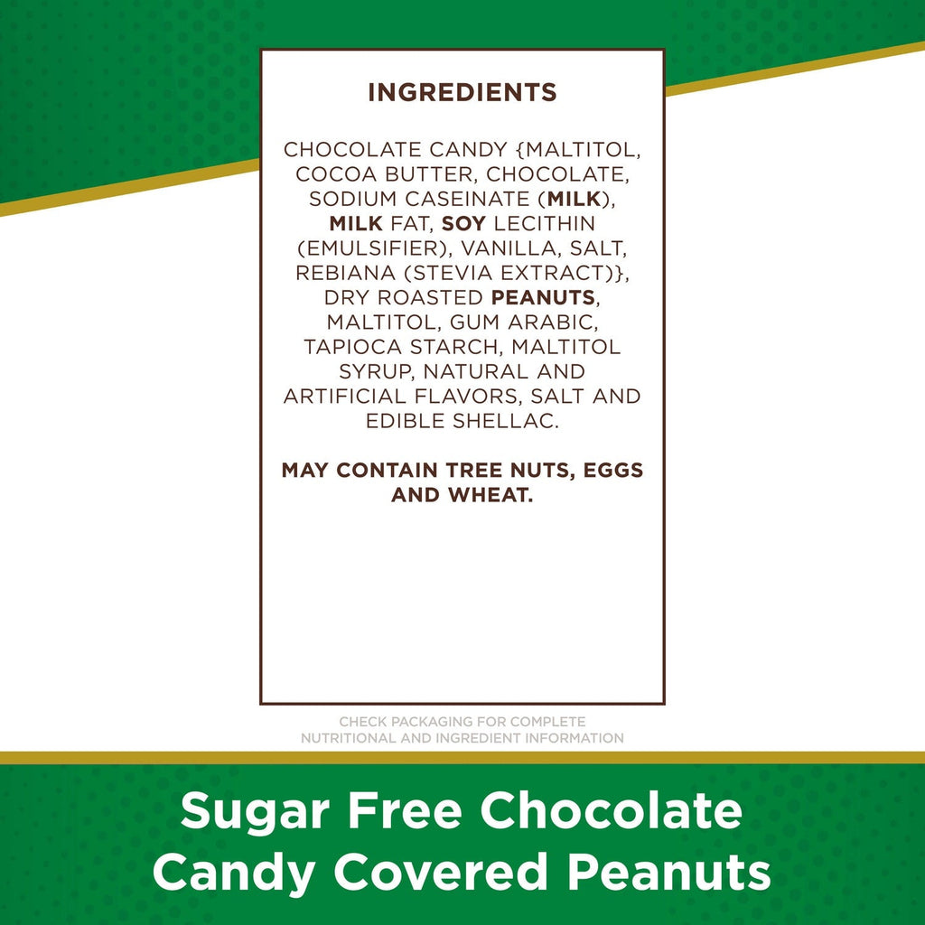 Russell Stover Sugar Free Peanut Chocolate Candy, 1-ct.