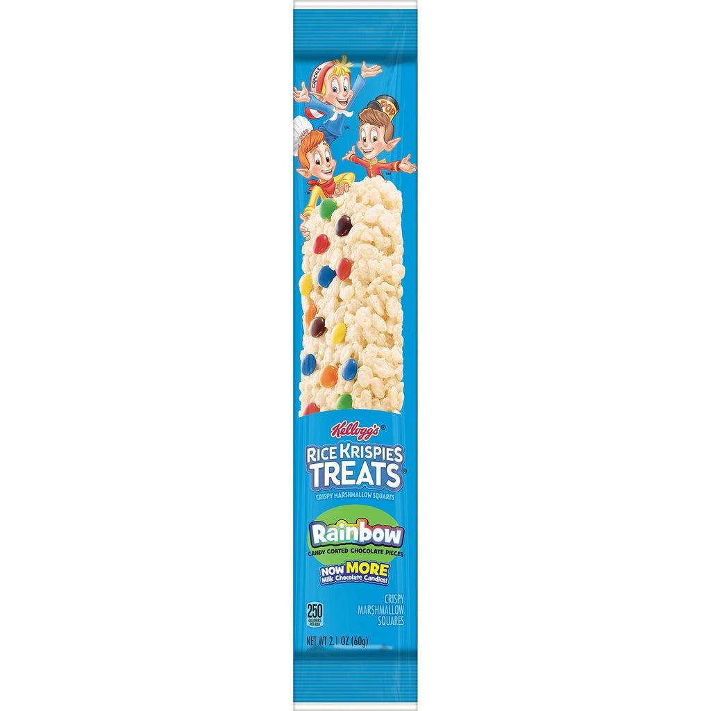 Kellogg's Rice Krispies Treats Bars Blasted with M&amp;M's Minis, 2.1 oz.