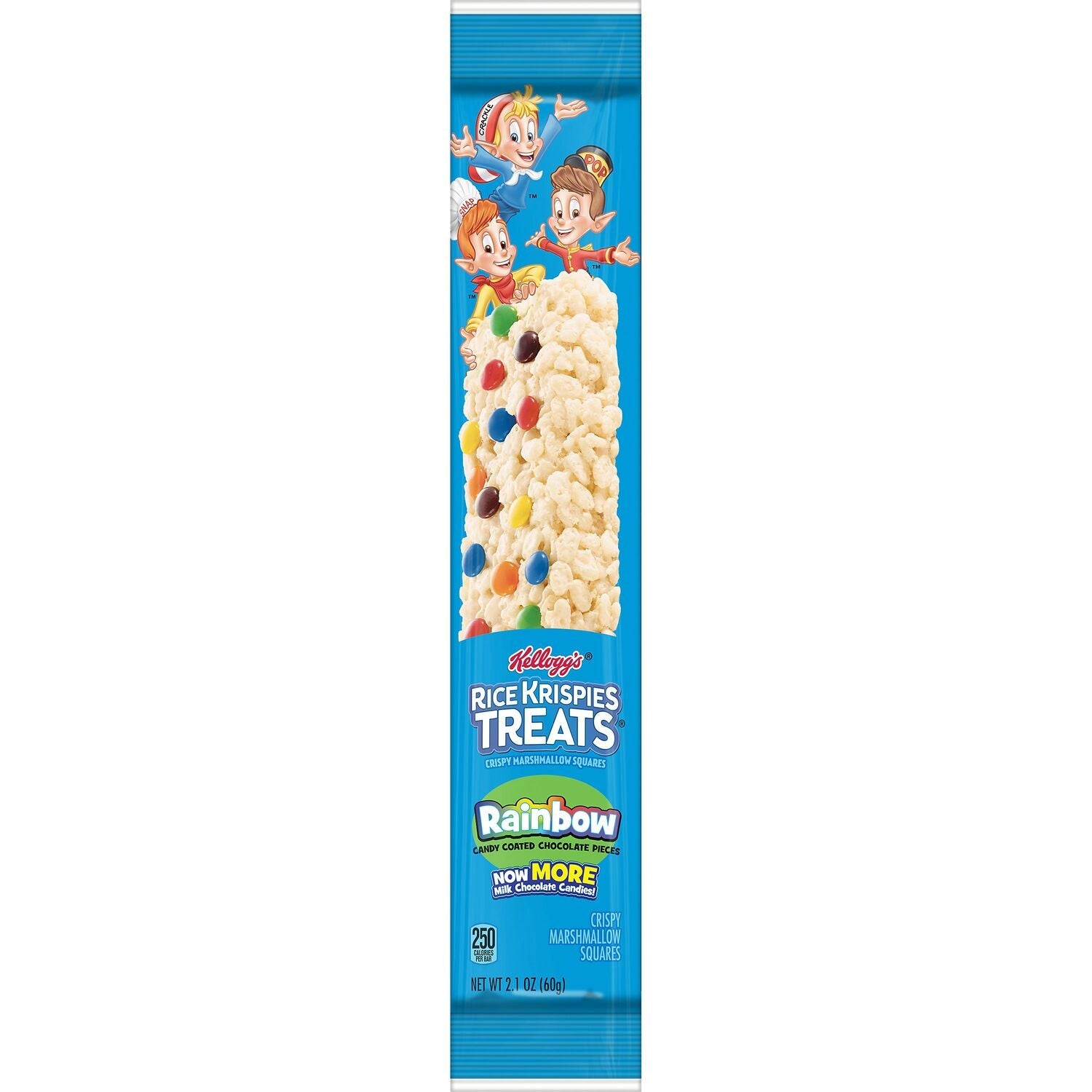 Kellogg's Rice Krispies Treats Bars Blasted with M&amp;M's Minis, 2.1 oz.