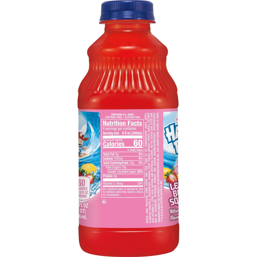 Hawaiian Punch Lemon Berry Squeeze Drink, 1-ct.