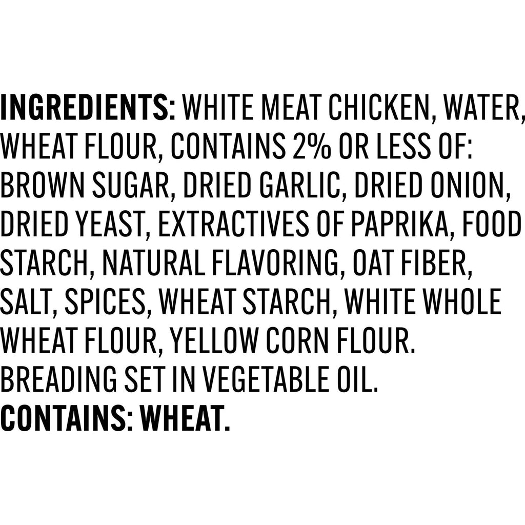 Tyson Fully Cooked Chicken Nuggets, 1-ct.