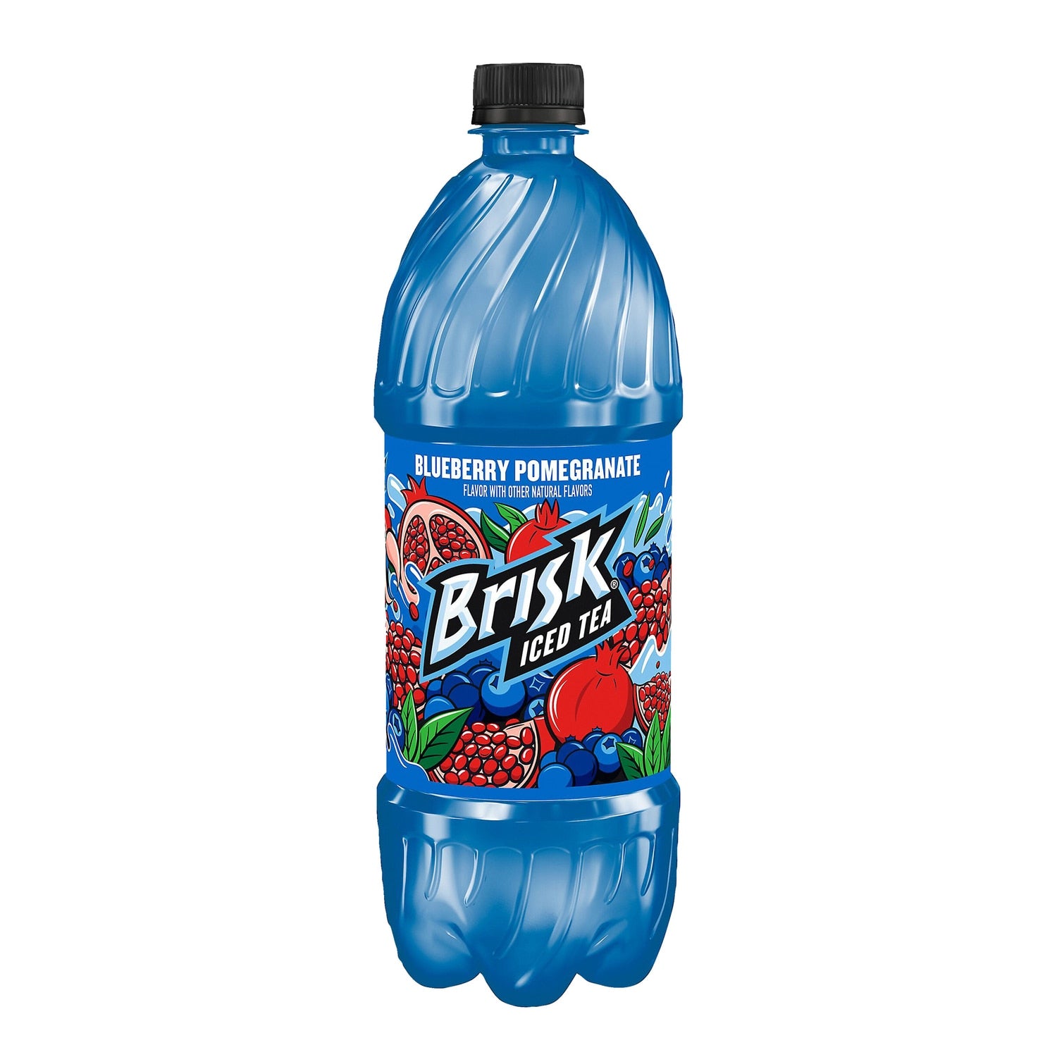 Brisk Blueberry Pomegranate Iced Tea, 1-ct.