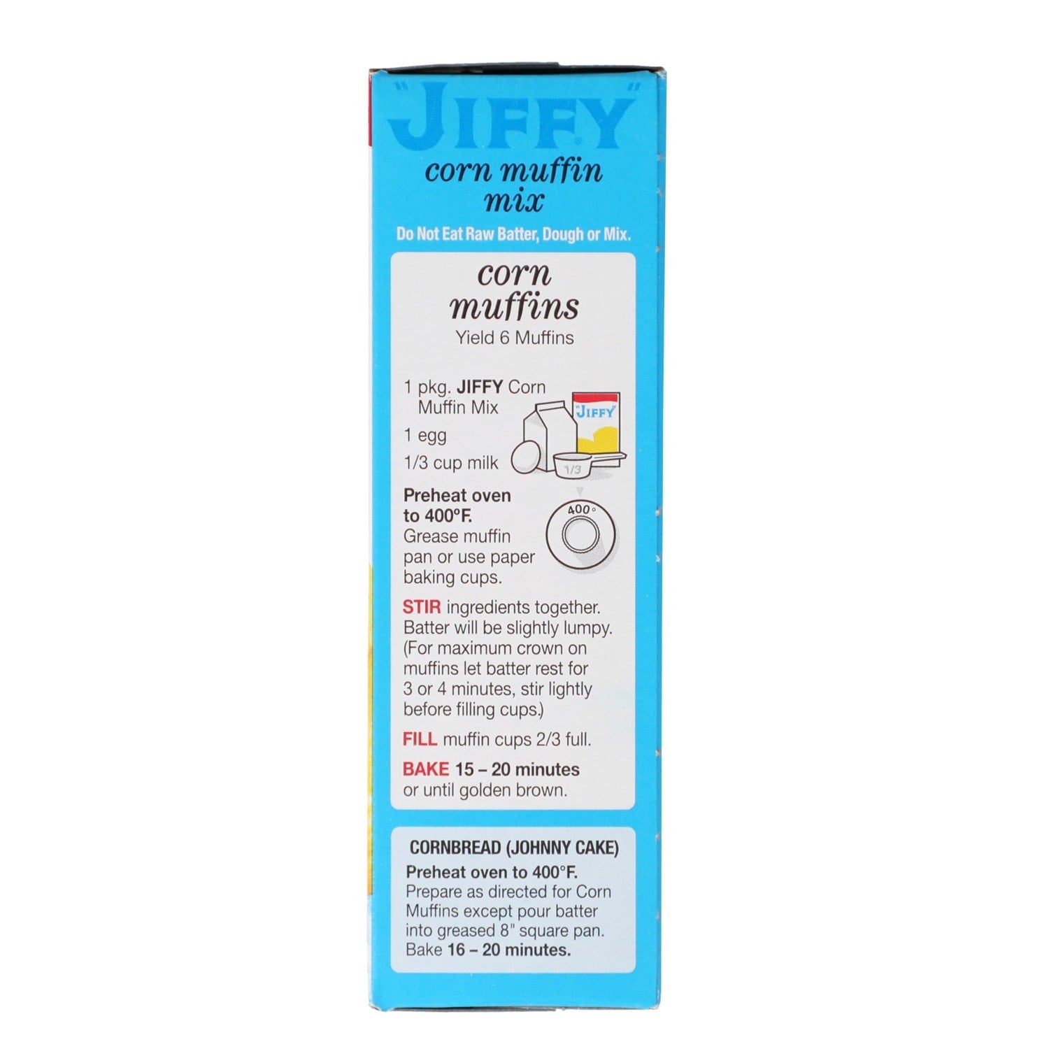 Jiffy Cornbread Mix, 8.5 oz.