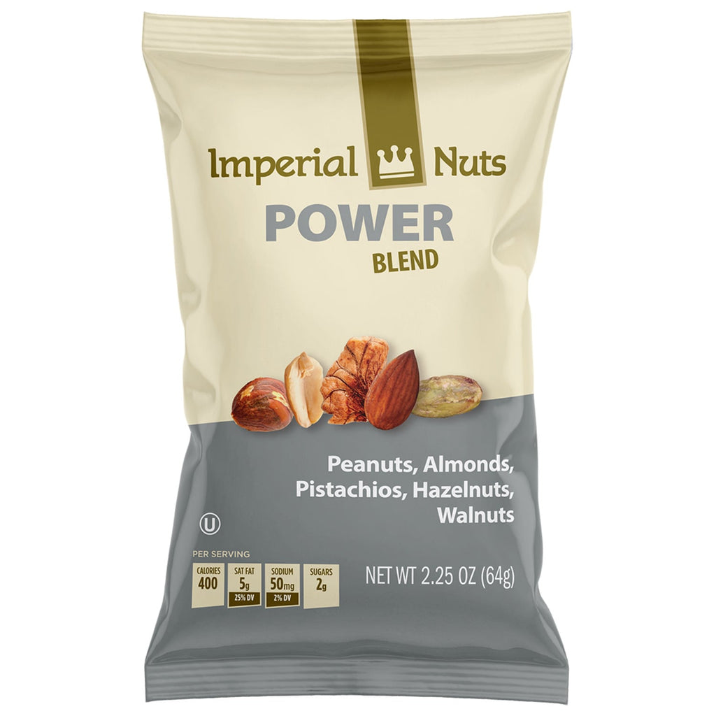 Imperial Nuts Power Blend, 2.25-oz. Bags